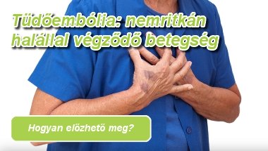 Tüdőembólia tünetei és szövődményei